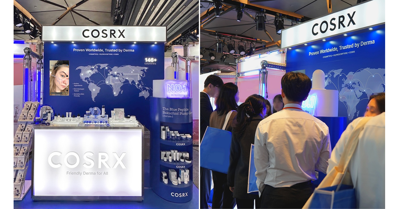 COSRX Brings Its Friendly Derma Philosophy to Life at the 78th Annual Korean Dermatological Association Autumn Meeting