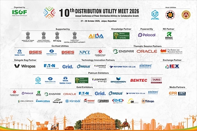 Distribution Utility Meet (DUM 2026) to Bring Together India's 40+ Power Distribution Utilities in Jaipur on 27-28 Octo…