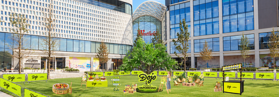 DOJO Brings BLAST10K Fresh Experience to UK Consumers Through "FRESH AS JUST PICKED" Campaign