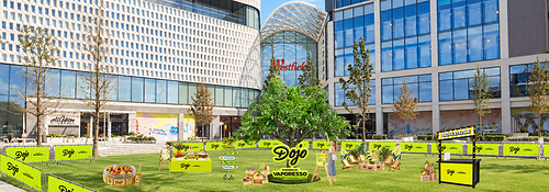 DOJO Brings BLAST10K Fresh Experience to UK Consumers Through "FRESH AS JUST PICKED" Campaign