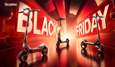 iScooter startet Black Friday-Kampagne 2026 für das gesamte Sortiment an Elektrorollern für Erwachsene und Kinder