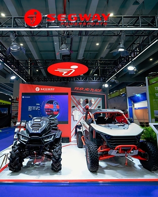 Segway Powersports at the 140th Canton Fair Segway Powersports at the 140th Canton Fair