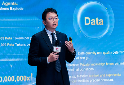 Yuan Yuan, President of Huawei Data Storage Product Line
