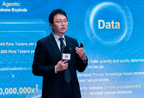 Yuan Yuan, President of Huawei Data Storage Product Line