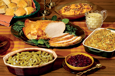Turkey Family Dinner