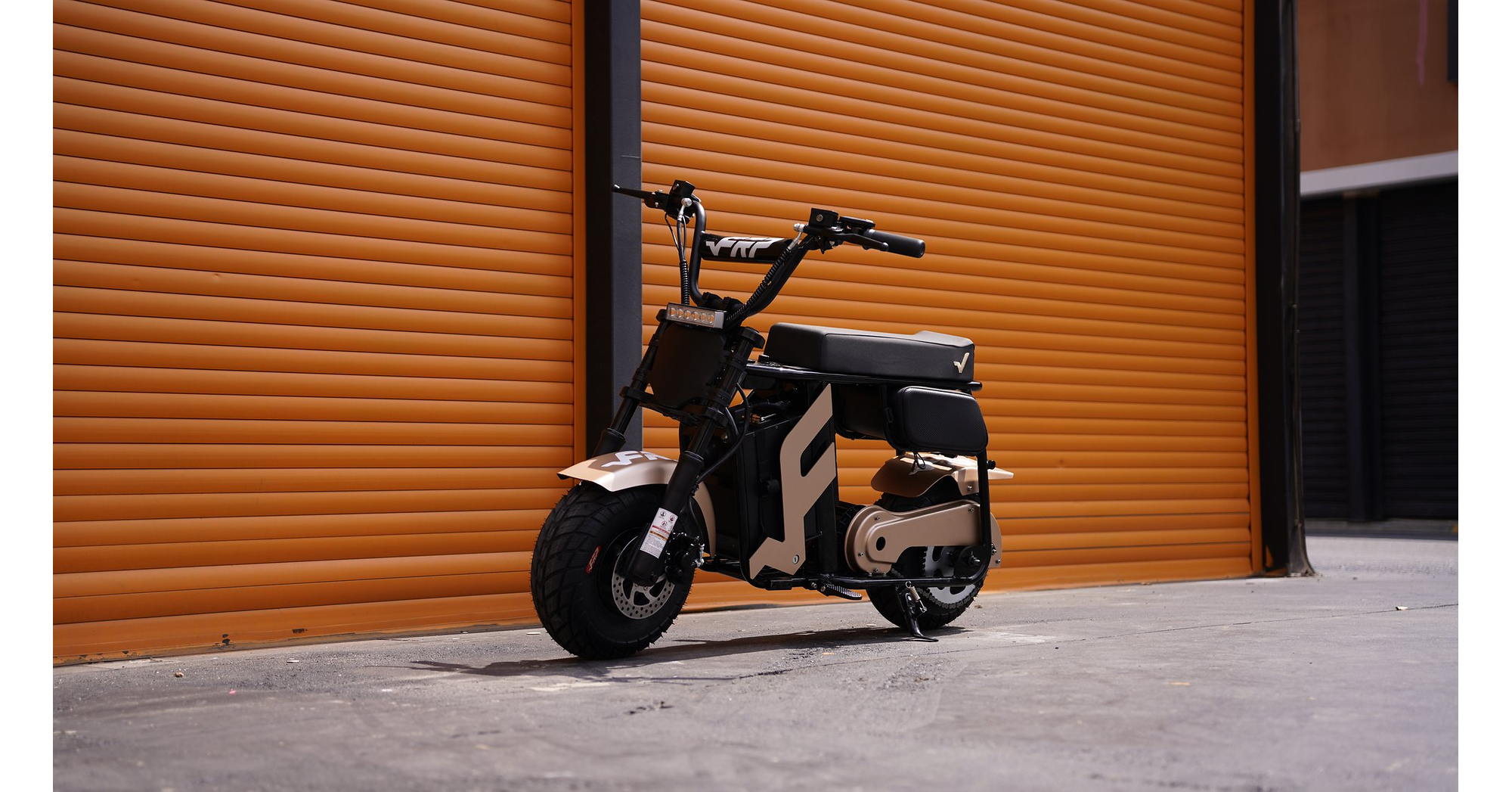 FRP Moto Unveils M3 Electric Mini Bike With Auto-Wheelie and a 55 MPH Top Speed