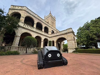 GOKO M6 robotic lawn mower for large lawns debuts in Australia alongside three-in-one X5 for mowing, snow blowing and towing