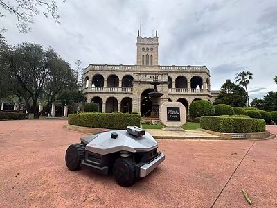 GOKO M6 robotic lawn mower for large lawns debuts in Australia alongside three-in-one X5 for mowing, snow blowing and towing