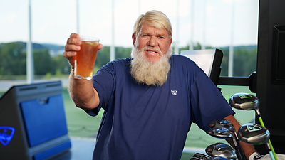 TOPGOLF SIGNS GOLF LEGEND JOHN DALY IN MULTI-YEAR PARTNERSHIP