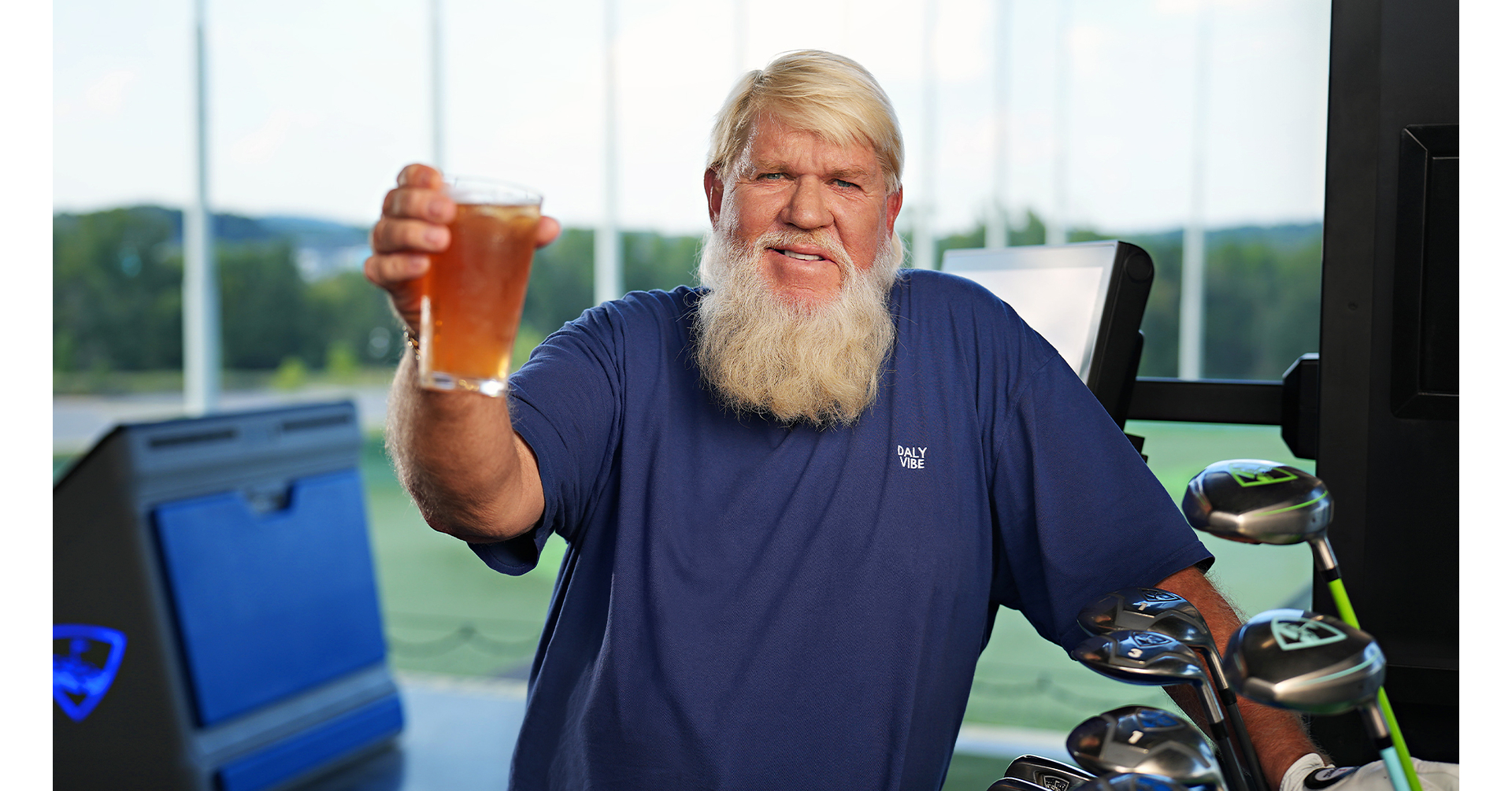 TOPGOLF SIGNS GOLF LEGEND JOHN DALY IN MULTI-YEAR PARTNERSHIP