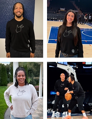 LINGUA FRANCA TEAMS UP WITH JALEN BRUNSON AND HIS FAMILY FOR NEW COLLECTION BENEFITING SECOND ROUND FOUNDATION