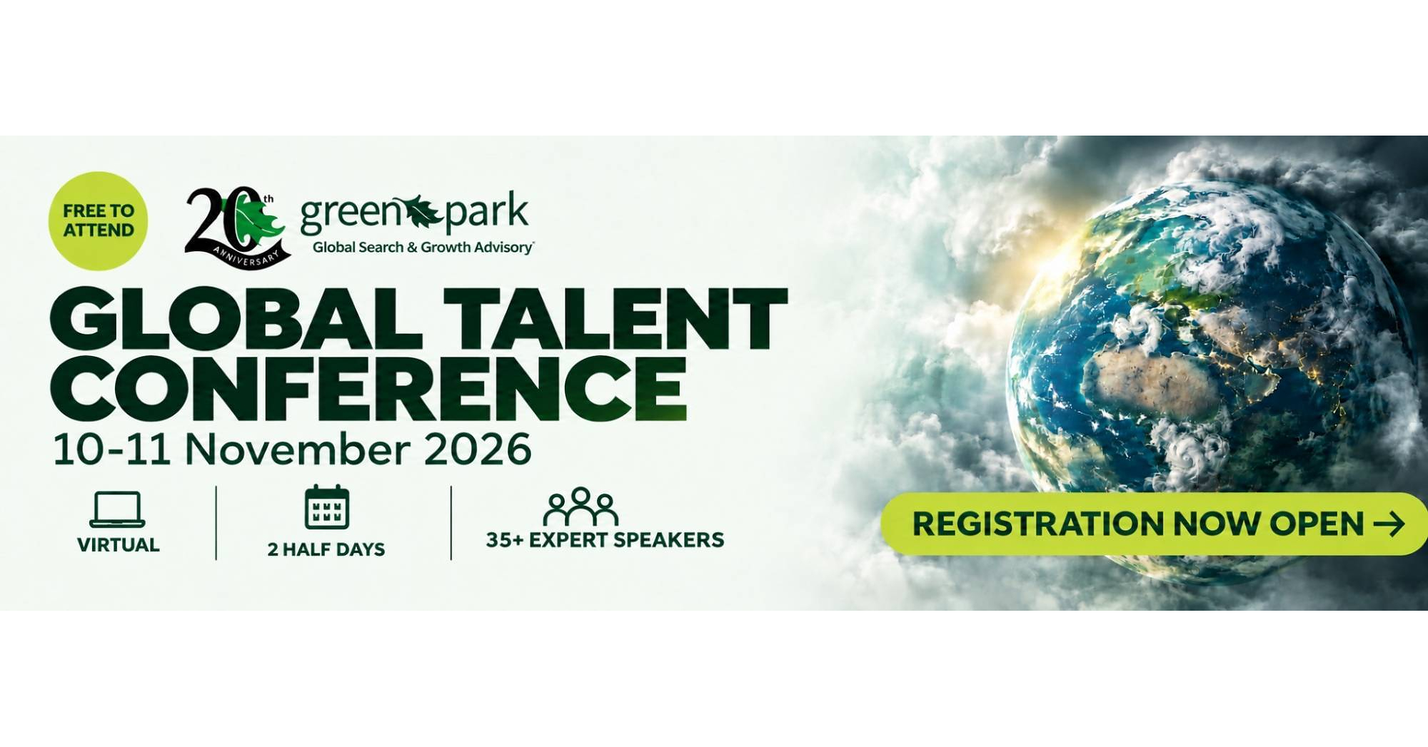 Green Park brings together global talent leaders to rethink the future of talent and leadership
