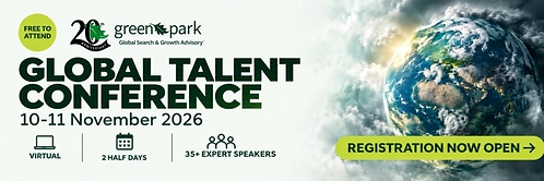 Green Park Global Talent Conference Green Park Global Talent Conference