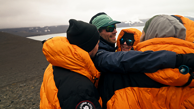 BAFFIN BACKS NEW DOCUMENTARY CHASING ANTARCTICA, FOLLOWING CONNOR EMENY'S WORLD-FIRST ACHIEVEMENT