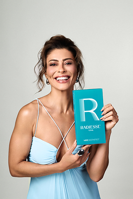 Juliana Paes retorna como embaixadora de Radiesse