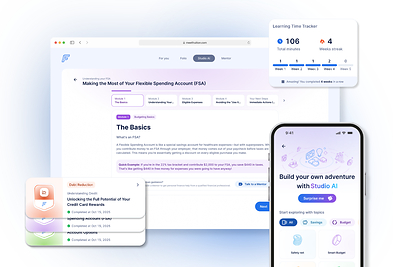 Fruition Launches Studio AI, a Customized Learning Platform Built From Each Member’s Real Finances, as U.S. Financial Literacy Hits a 10-Year Low