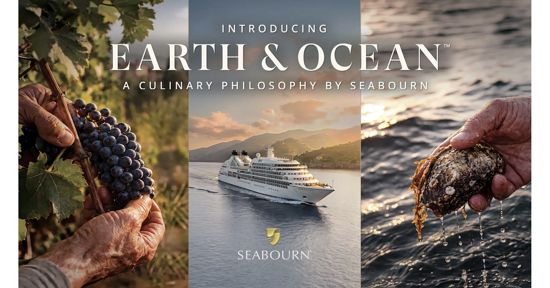 SEABOURN INTRODUCES A CULINARY PHILOSOPHY BRINGING DESTINATIONS TO LIFE THROUGH FOOD, FLAVOR AND DISCOVERY