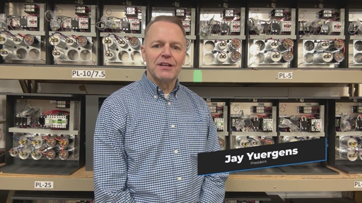 In HelloNation, Mr. Phase Converter Jay Yuergens of New Berlin, WI, Explains How to Power Multiple Machines with One Phase Converter