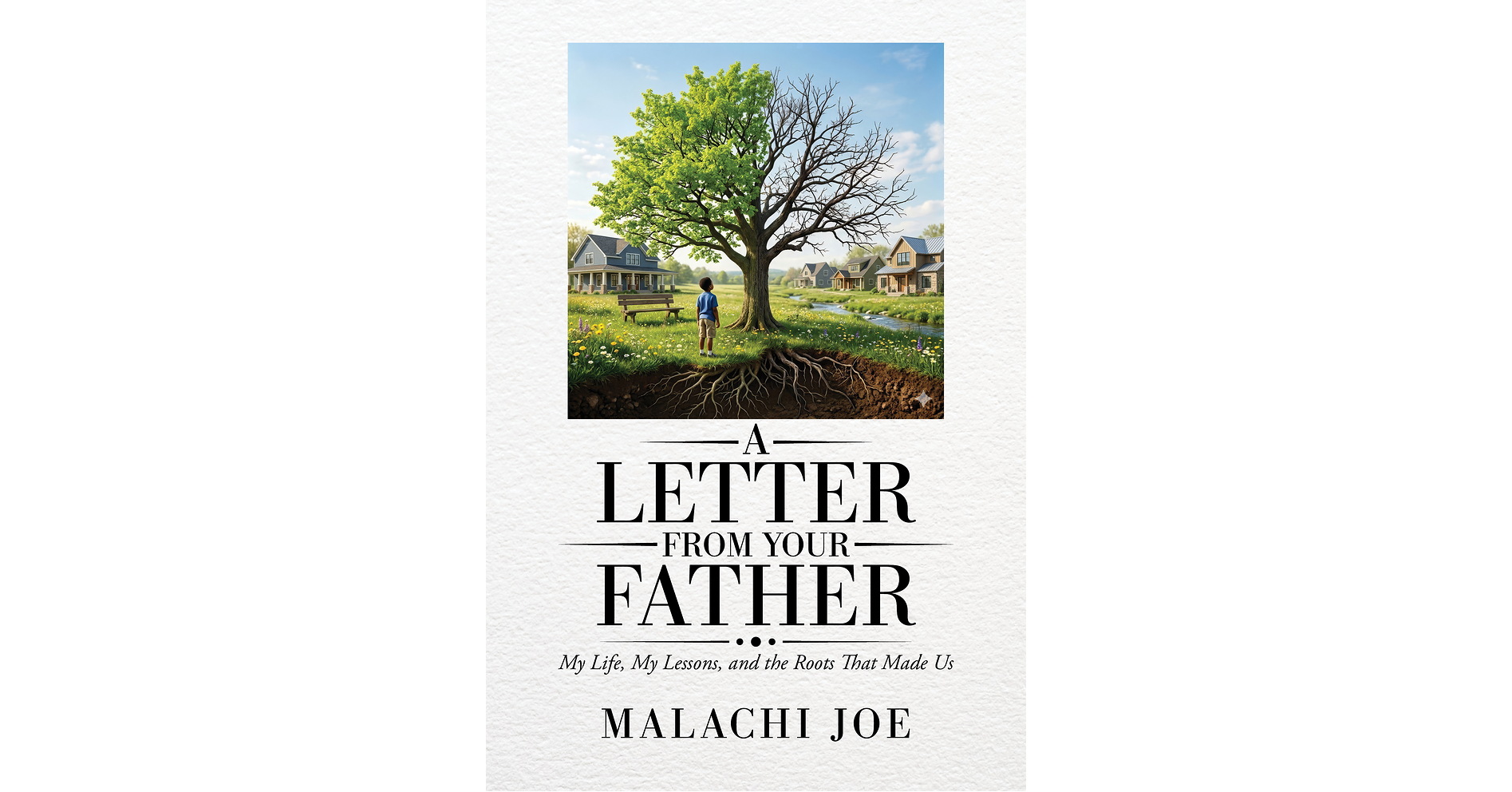 Palmetto Publishing Releases Malachi Joe's New Memoir A Letter from Your Father