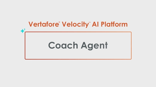 Vertafore launches Velocity Coach Agent to drive employee proficiency and productivity at independent insurance agencies