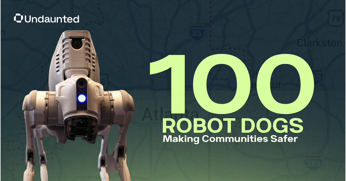 Undaunted Deploys 100 Security Robots to Lead U.S. Market