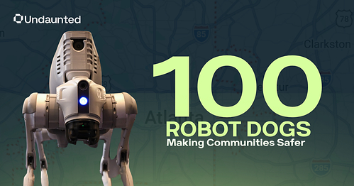 Undaunted Reaches 100 Robots