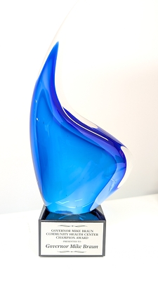 Inaugural Governor Mike Branu Community Health Center Award