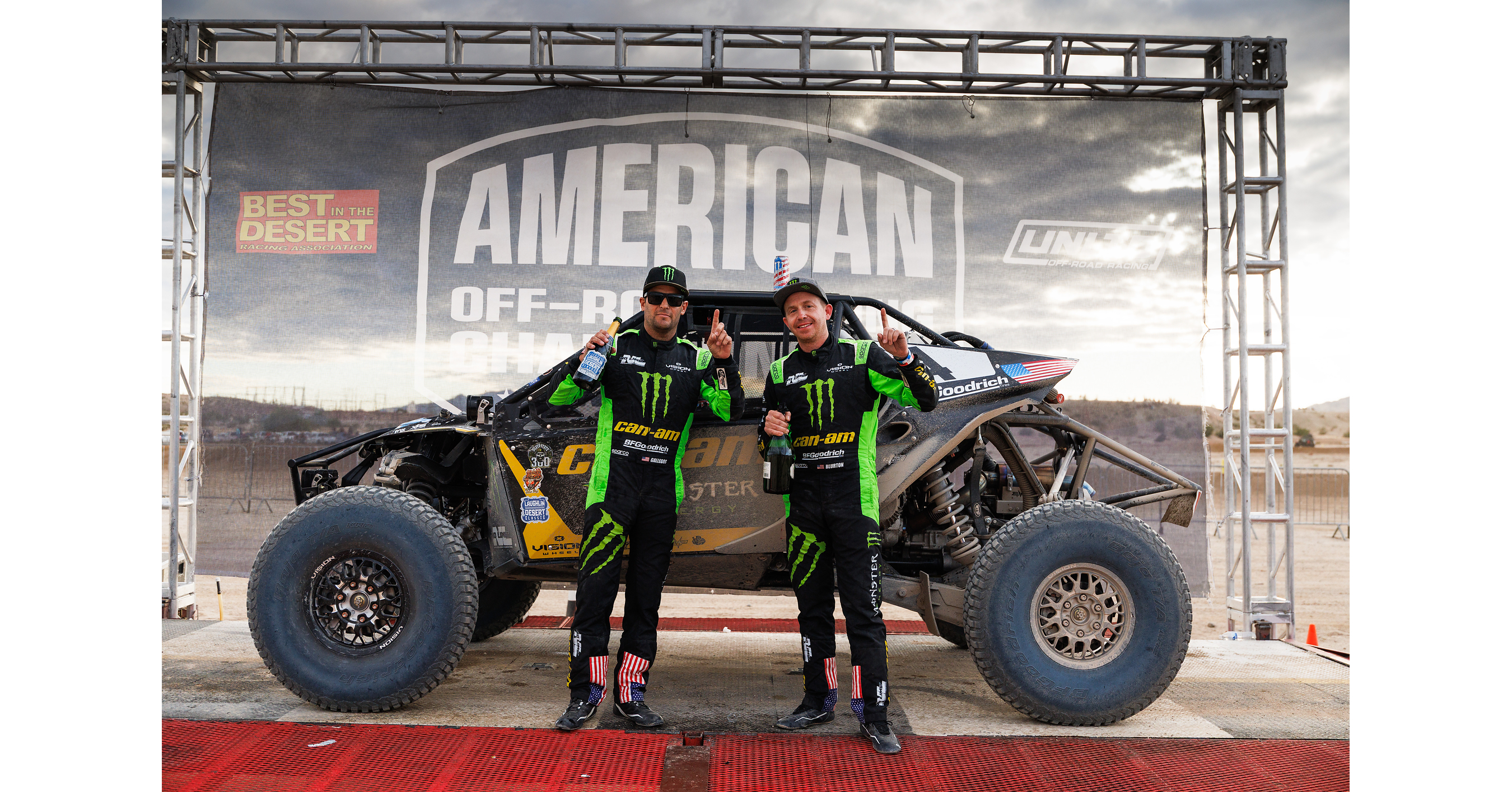 Phil Blurton wins inaugural American Off-Road Racing Championship UTV ...