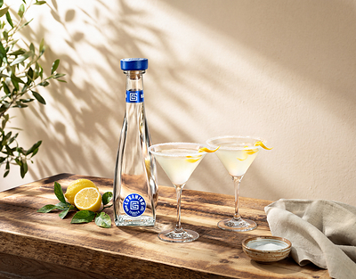 Gran Coramino Blanco Lemon Drop