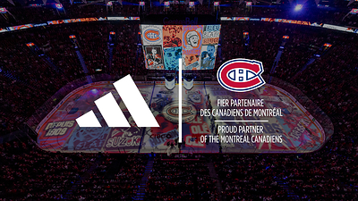 adidas Canada Announces Dual Partnerships with Montreal Canadiens and 
Star Winger Cole Caufield
