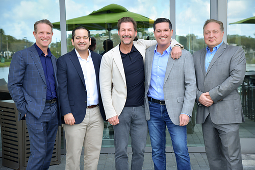 Pictured from left to right: Chief Risk Officer, Erich Wust; Chief Financial Officer, Santiago Rubio; Chief Executive Officer, Justin Leto; President, Larry Bassuk; Chief Technology Officer, Alex Klimantov. Pictured from left to right: Chief Risk Officer, Erich Wust; Chief Financial Officer, Santiago Rubio; Chief Executive Officer, Justin Leto; President, Larry Bassuk; Chief Technology Officer, Alex Klimantov.