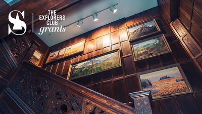 Society Awards Announces the Inaugural Society Awards x The Explorers Club Fine Arts Field Grant