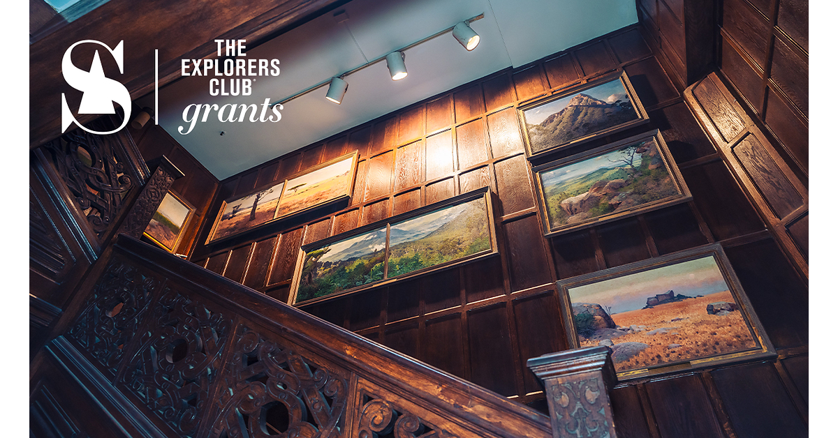 Society Awards Announces the Inaugural Society Awards x The Explorers Club Fine Arts Field Grant