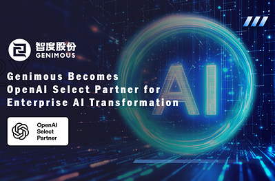 Genimous Named an OpenAI Select Partner