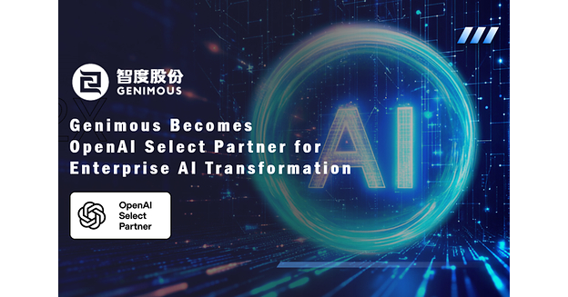Genimous Named an OpenAI Select Partner