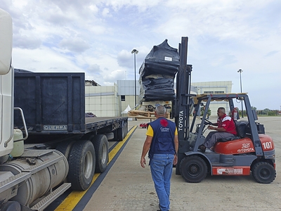 Project C.U.R.E. and U.S. Energy Partners Airlift $500,000 in Medical Equipment to Venezuelan Hospitals