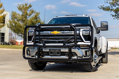 One Hit, $9,500 in Parts: Ex-Guard Brings Class 8 Protection to Pickups and Vans as Deer Season Peaks