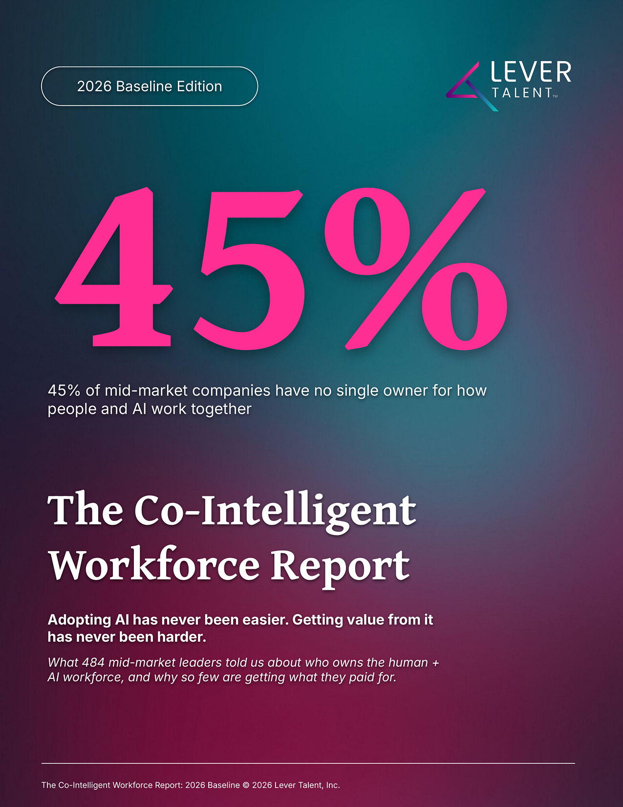 45% of Mid-Market Companies Have No Single Owner for How Peo