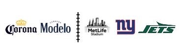 MetLife Stadium, New York Giants and New York Jets Extend Long-Term Partnership with Corona® and Modelo®