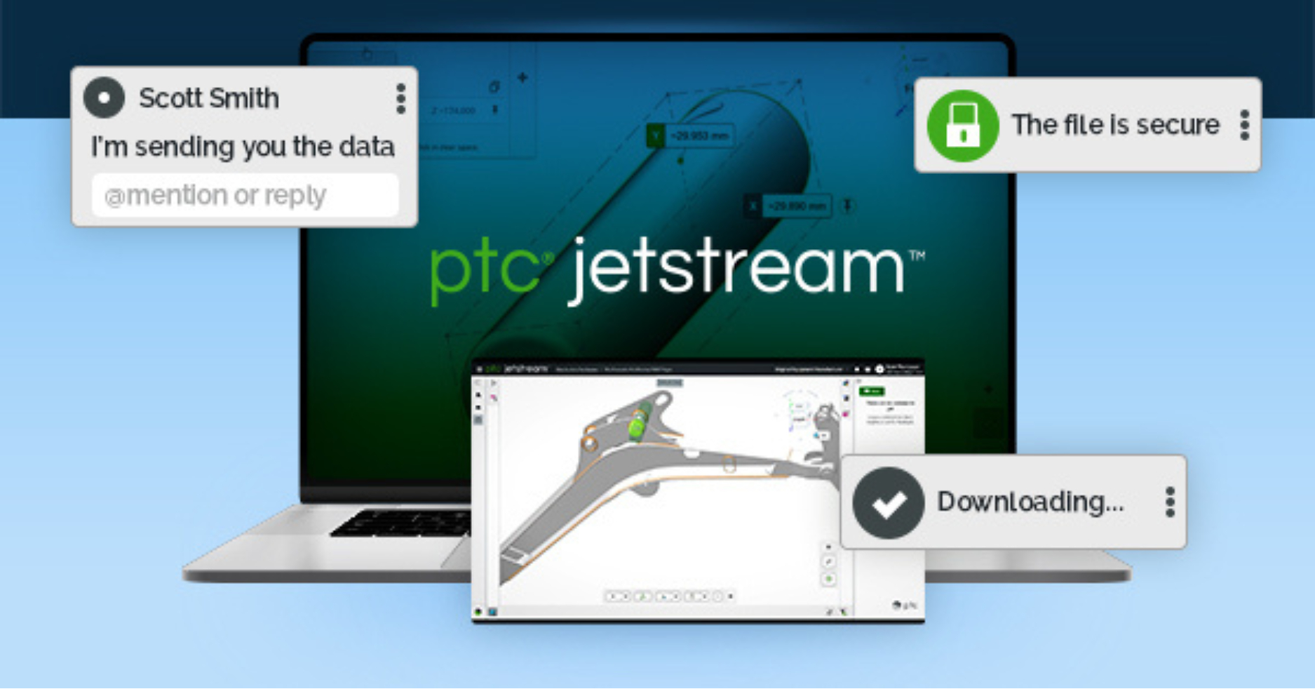 PTC Launches PTC Jetstream to Make Enterprise Collaboration a Connected Part of the Product Development Lifecycle