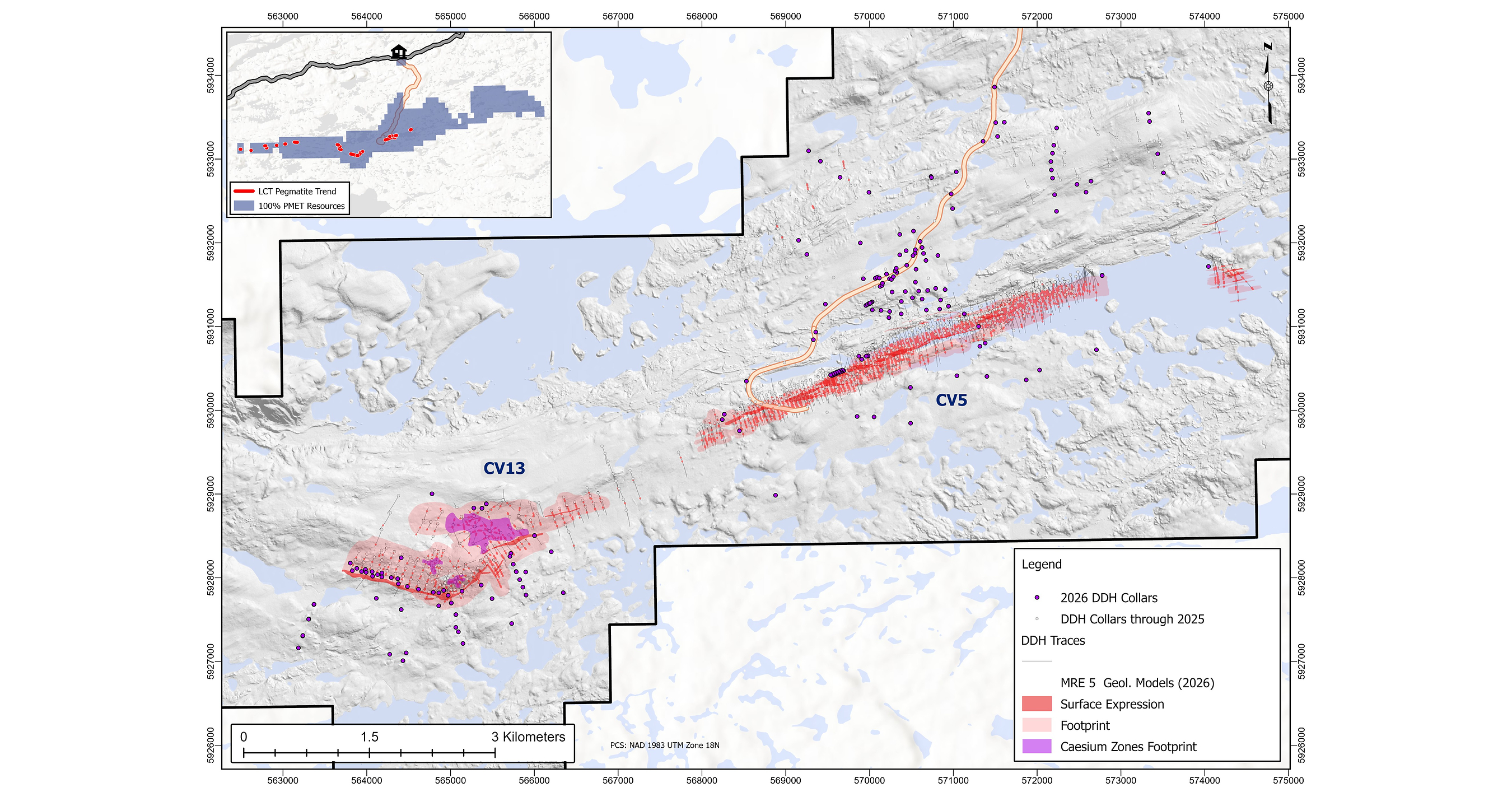 PMET Advances Shaakichiuwaanaan Development with more than 30,000 m ...