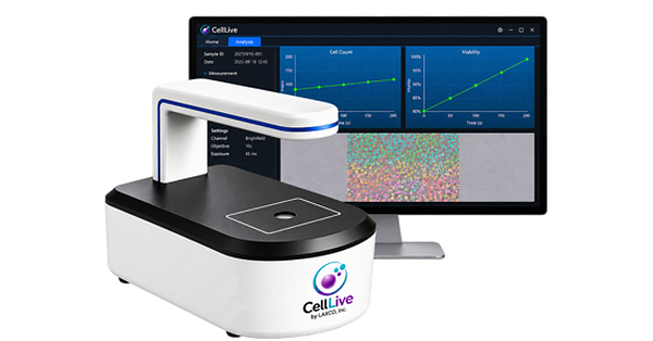 Laxco, Inc. Introduces the CellLive Series for Smarter, Continuous Live-Cell Imaging