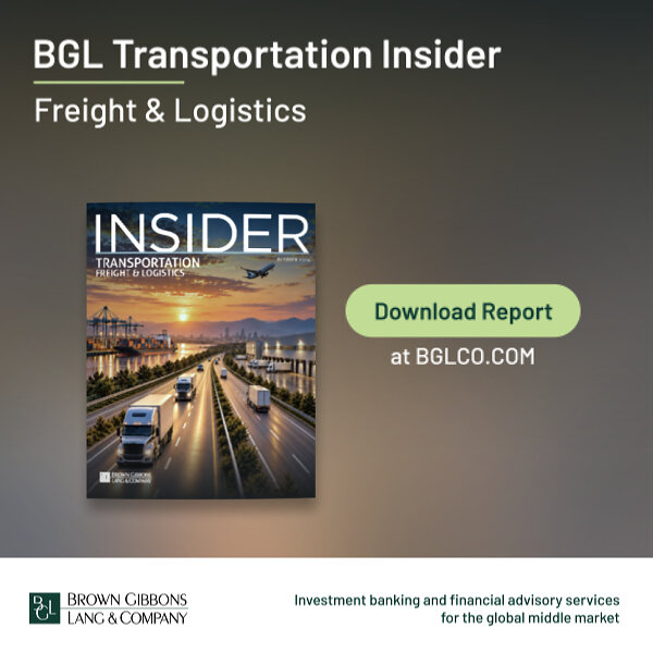 Le secteur du transport et de la logistique amorce une reprise après une période de baisse
