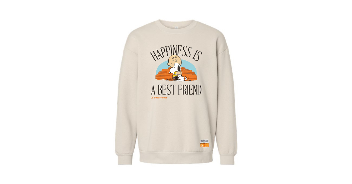 Peanuts® and Best Friends Animal Society Release Limited-Edition Merchandise to Help Pets in Shelters Find Loving Homes