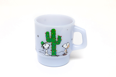 Peanuts x Best Friends Milk Glass Mug (Photo Credit: Best Friends Animal Society. © 2026 Peanuts Worldwide LLC)