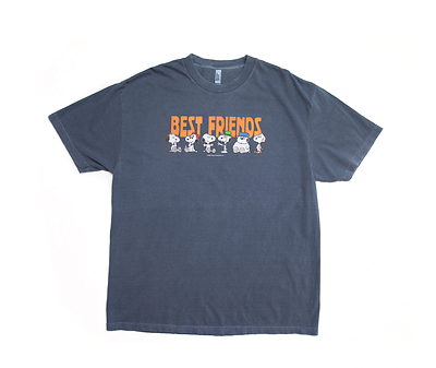 Peanuts x Best Friends Unisex Tee (Photo Credit: Best Friends Animal Society. © 2026 Peanuts Worldwide LLC)
