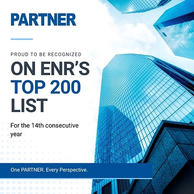 Partner Ranked on ENR’s Top 200 Environmental Firms List for the 14th Consecutive Year
