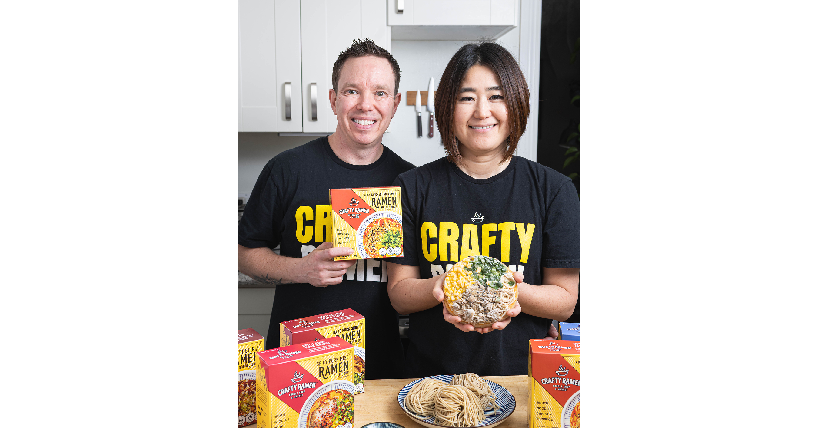 Crafty Ramen Brings Restaurant-Quality Frozen Ramen to Target and Kroger Freezer Aisles Nationwide