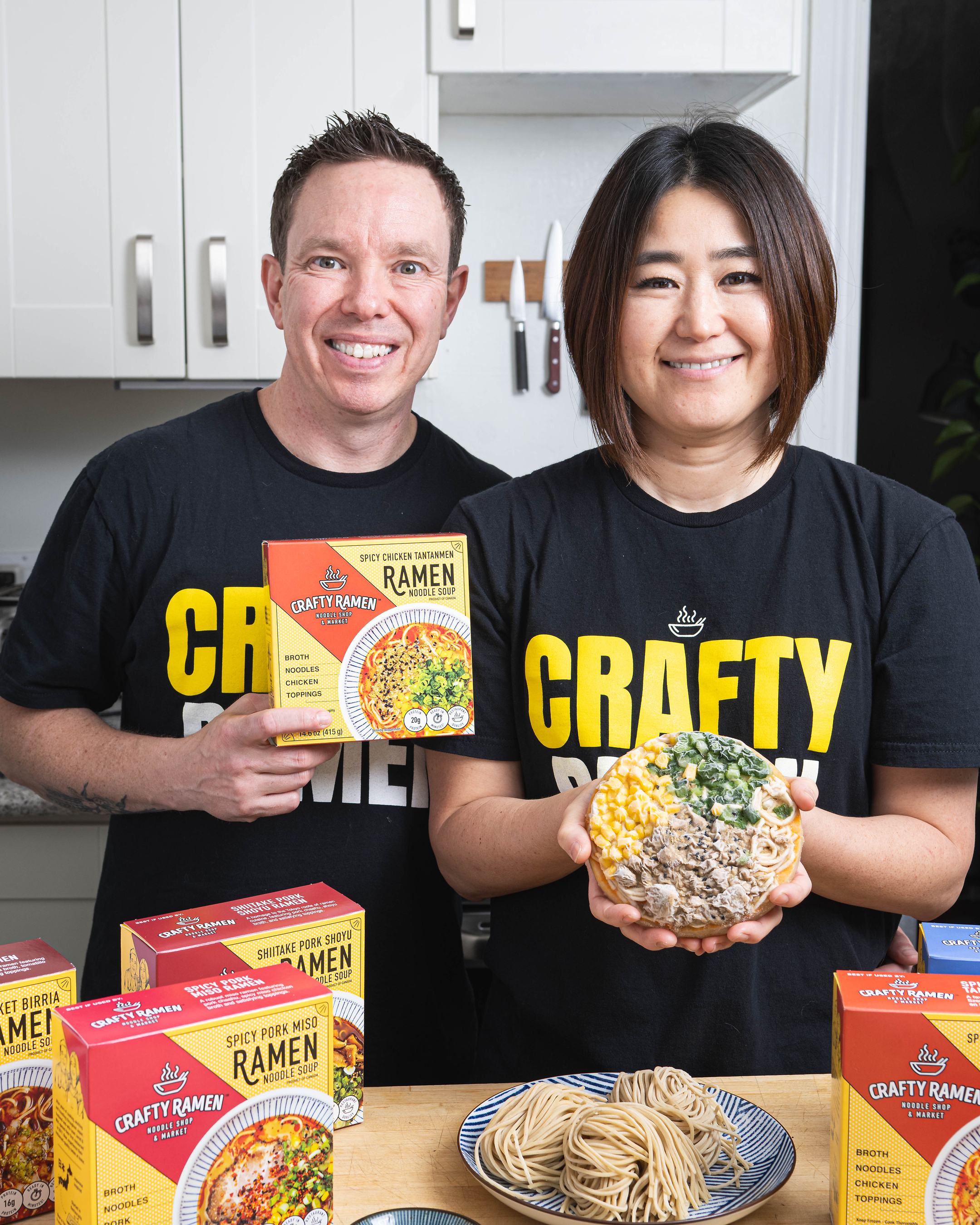 Crafty Ramen Brings Restaurant-Quality Frozen Ramen to Target and Kroger Freezer Aisles Nationwide