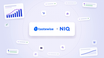 Tastewise and NIQ Connect Consumer Demand with Trusted Retail Performance for Food and Beverage Brands